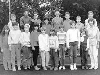 Blick aus der Alleestrasse